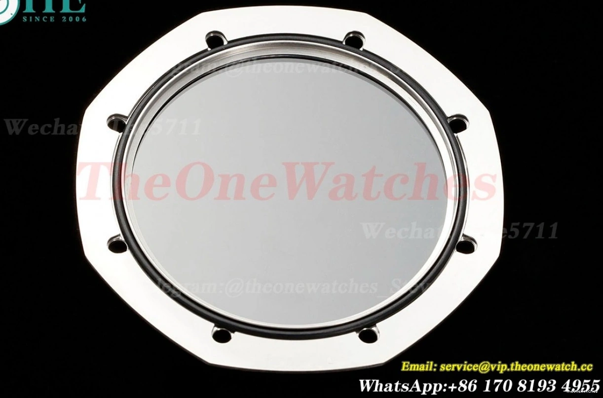 APSF Frosted Oak 15510 41mm White Dial Clone A4302 SS SS Royal Super 0413